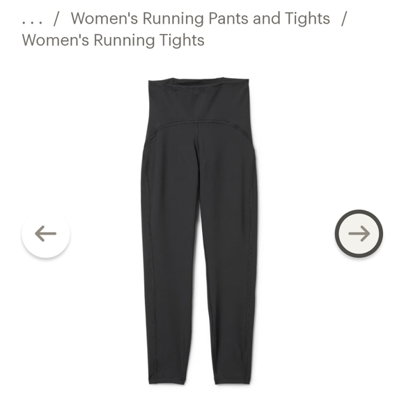 REI Co-op active leggings running Tights green- Women's plus size 3x - Picture 5 of 11